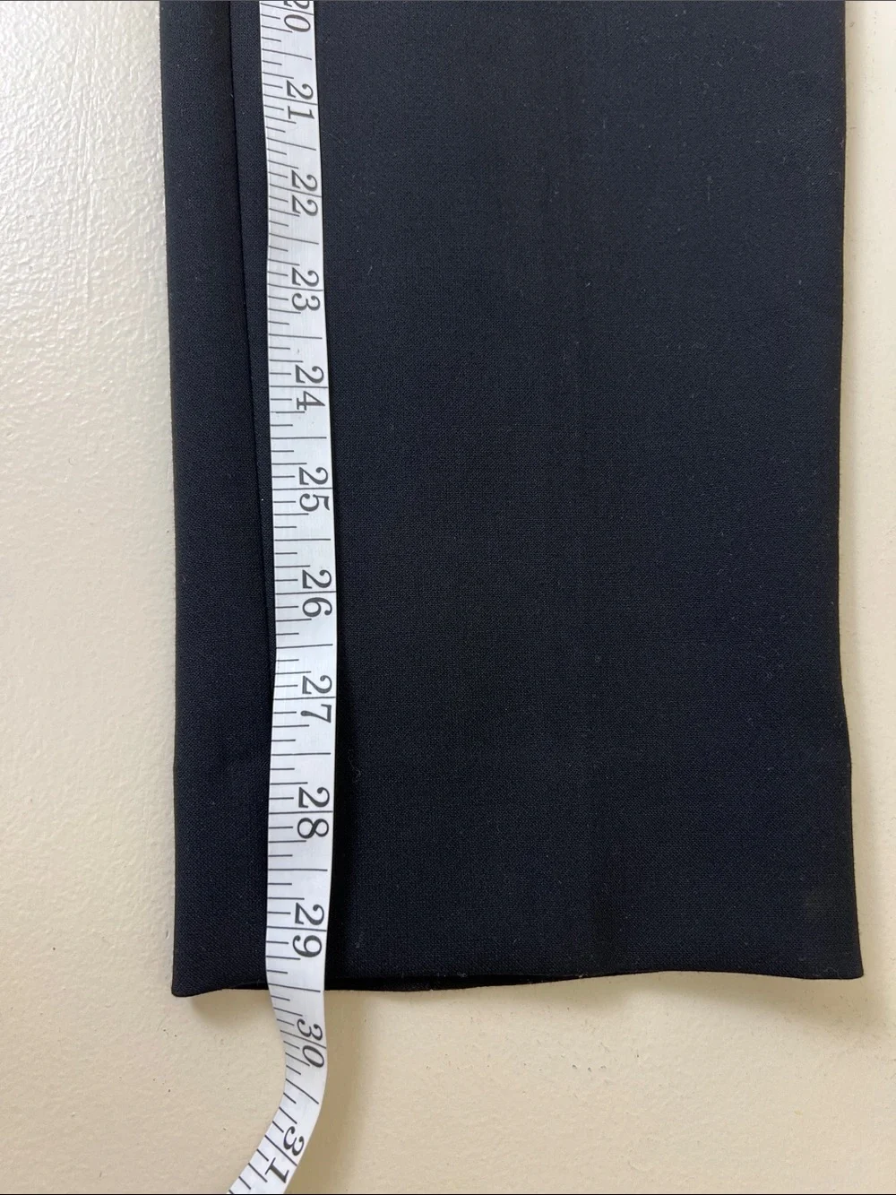 NWT J Crew Kate Straight Leg Pant Stretch Black Size 8T